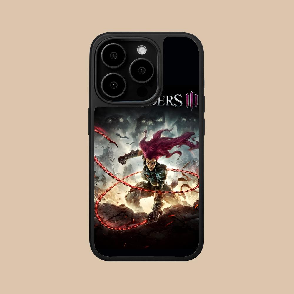 Game Darksiders Mobile Phone Case for iPhone 17 16 15 14 13 12 11 Air Pro Max Plus Matte Surface Colorful Cover Cover Pretty