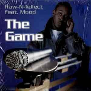 

12inch Record RAWNTELLECT BRIAN DIGBY JR. The Game Showtime MC0724 Mission Control 2001 US Rap HipHopRB Used