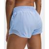 Lululemon Hotty Hot High Rise Lined Short 2.5  Sinatra Blue