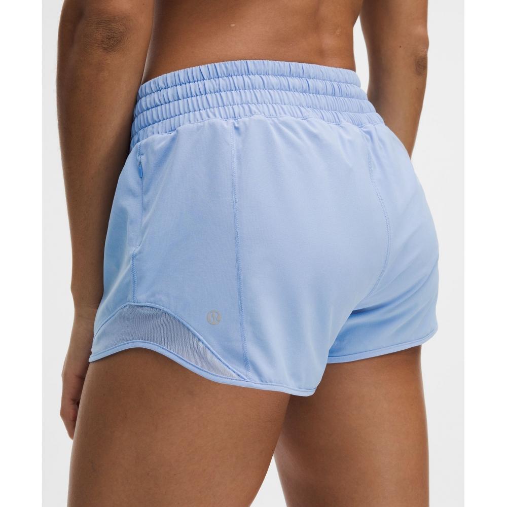 Lululemon Hotty Hot High Rise Lined Short 2.5  Sinatra Blue
