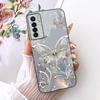 Phone Case For Tecno Camon 17 Pro Cover Silicone Cute Cat Fashion Funny Painted Funda For Tecno Camon 17Pro CG8 CG8h Casing