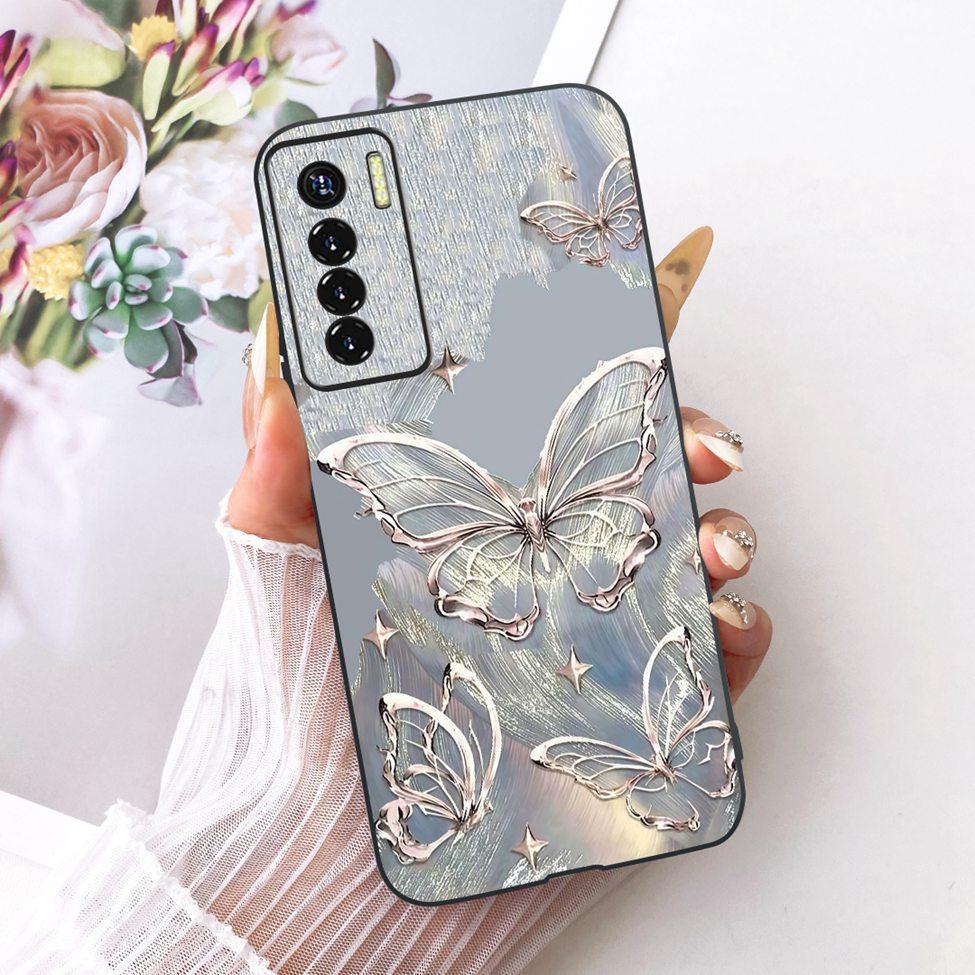 Phone Case For Tecno Camon 17 Pro Cover Silicone Cute Cat Fashion Funny Painted Funda For Tecno Camon 17Pro CG8 CG8h Casing