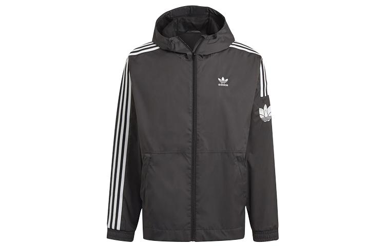 

Adidas Jackets Men s Black Hooded Moderate Instructor GN3551 L