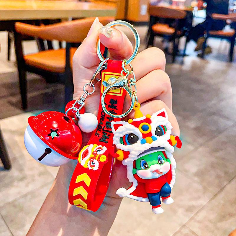 Silicone Snake Eyecatching Keychain Festive Cartoon Keychain Gift For Graduations And Anniversaries
