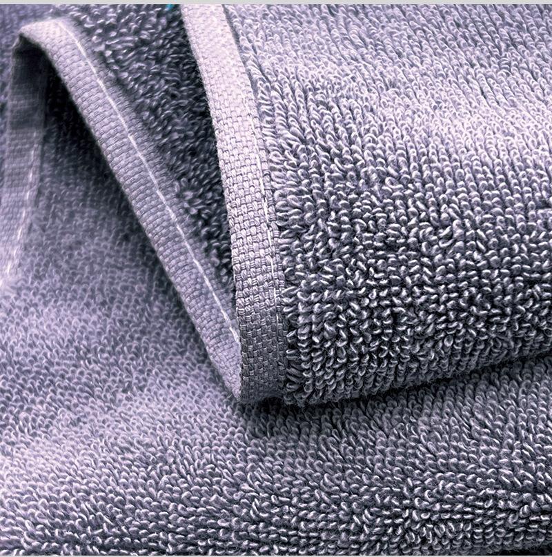 Asciugamano in Puro Cotone Asciugamano da Bagno Asciugamano Quadrato Set da Sei Pezzi Cotone Platform Ispessito Morbido Caldo e Confortevole Necessità Quotidiane per la Casa Asciugamani Tessuti