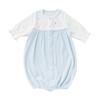 De Softly Twisted Pile Animal Embroidery All Snap Newborn Baby Made In Japan Winter [Cream Coco] Two-way [Crotch Replacement/2way] 50-70cm [Spring,
