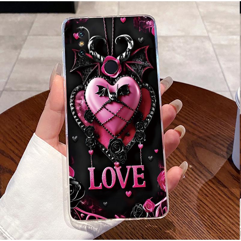 Case For Xiaomi Mi A2 (Mi 6X) Clear Luxury Cute Love Rabbit Funny Soft TPU Silicone Phone Case For Xiaomi Mi A2 Lite Back Cover