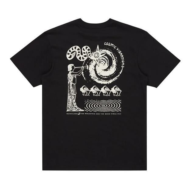 Quiksilver Ev Cosmic Vibrations Short Sleeve T-Shirt