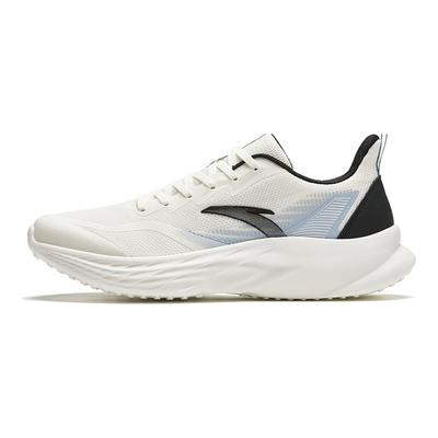 Fliegende Stoßabsorption Rutschfest Verschleißfest Niedrig geschnittene Laufschuhe Herren Sneaker Weiß Blau Schwarz 912415522-3