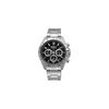 Seiko Chronograph Quartz Men's Watch SBTR013 Black 1/5 Second Timing Water Resistant