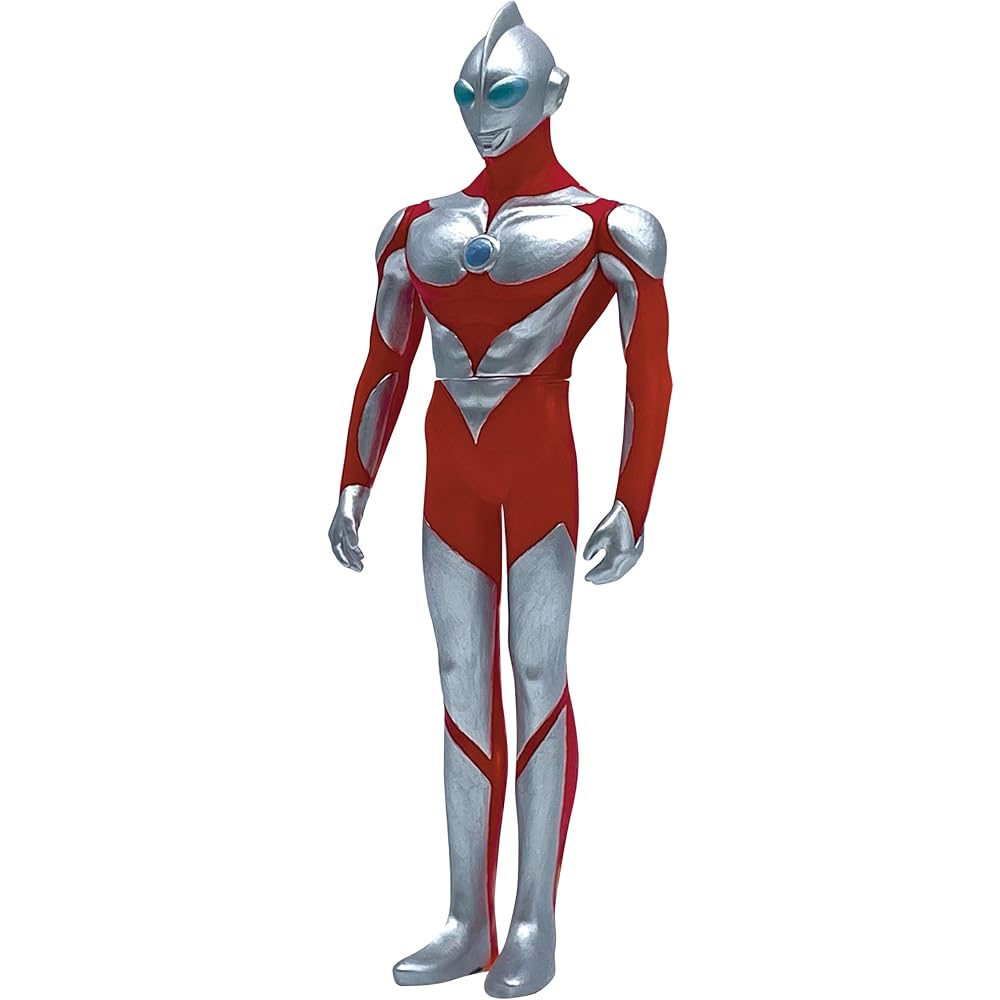 Bandai Namco Ultraman Rising Sofubi Heroes Series 5-Inch Ultraman Soft Vinyl Figure