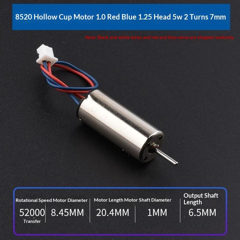Coreless Dc Mini High Speed Motor Micro Drone Motor Replacement For Rc Quadcopter Aircraft Model Toy 716 720 8520