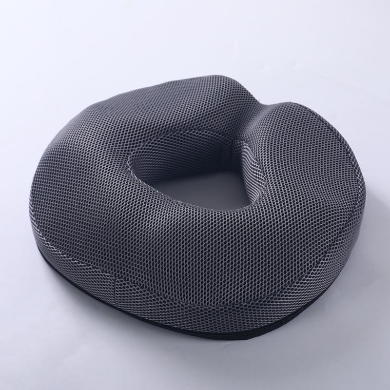 Memory Foam Seat Cushion for Hemorrhoid Relief, Pregnancy, Episiotomy, Coccyx Support, and Long Sitting Sessions