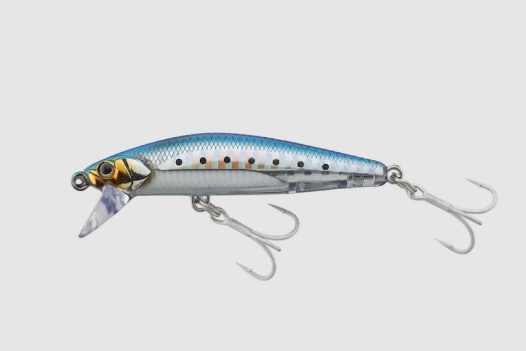 Jackall Leurre coulant Big Backer Fit Minnow 60 10,8 grammes Bleu Rose (2097) acheter à prix bas - livraison gratuite, avis réels avec des photos