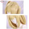 MisaMisa Cosplay Wig Misa Amane Long Blond Double Tails Hair Heat Resistant Synthetic Hair Wigs+ Wig Cap