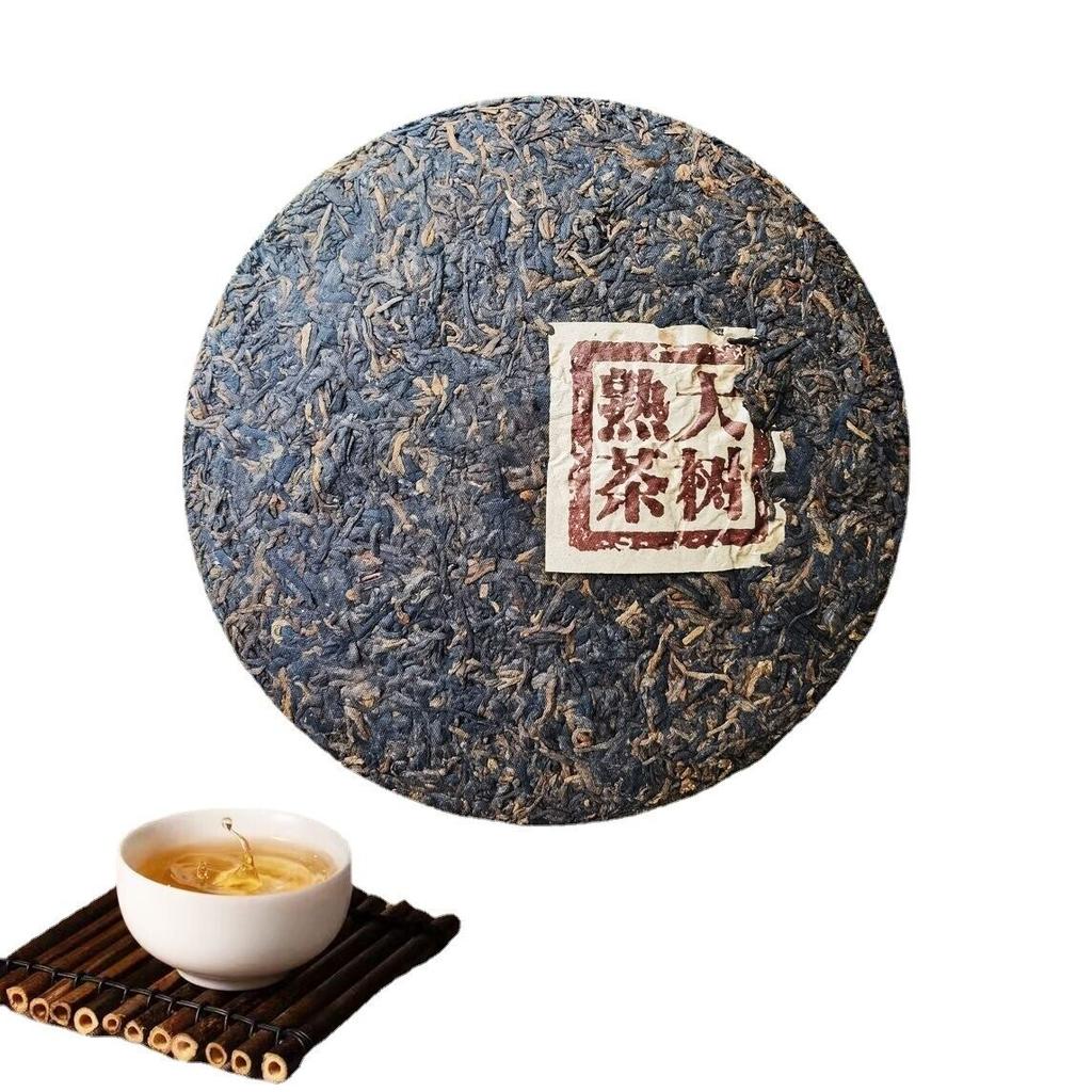 Kunming Suché skladování Zralý čaj Pu'er Zralý čaj Zralý čaj Starý zralý čaj 357 g/12,59 oz