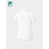 Fila Women's Knitted Short-Sleeve Golf Polo Shirt