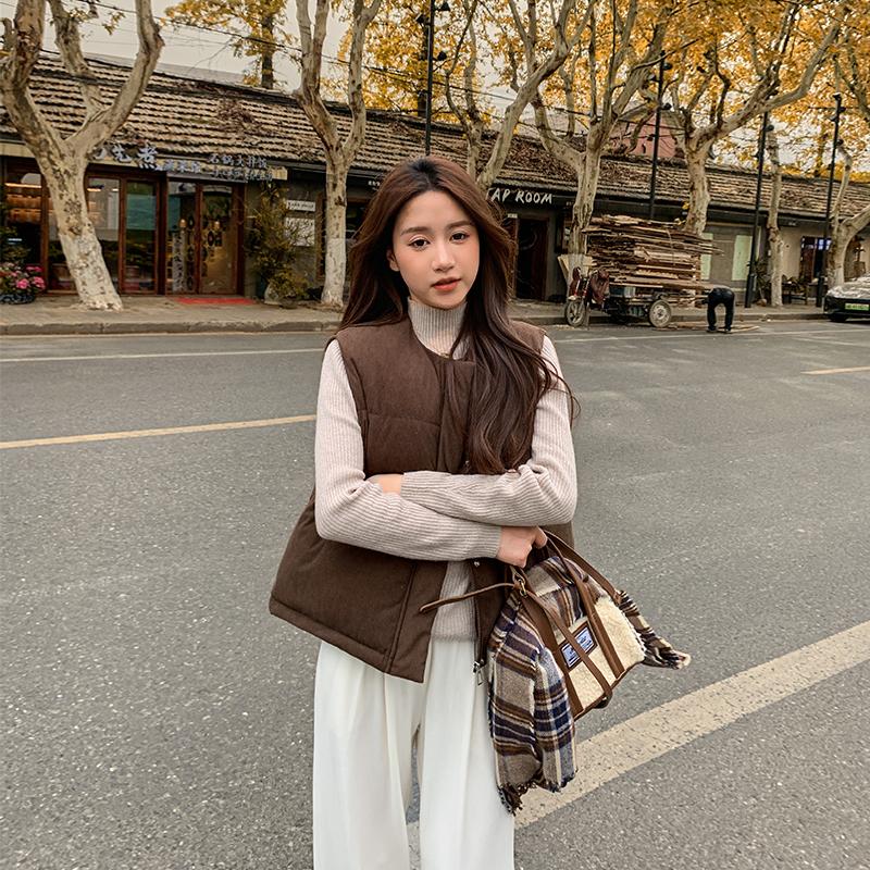 Women's Loose And Fashionable Casual Vest For Autumn And Winter