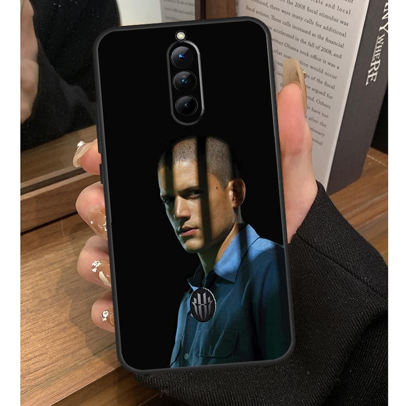 Prison Break TV Show Case For Nubia Red Magic 10 Pro Plus 6 7 Pro 6S 7S 5G 6R RedMagic 9S 8S 8 9 Pro Plus Coque