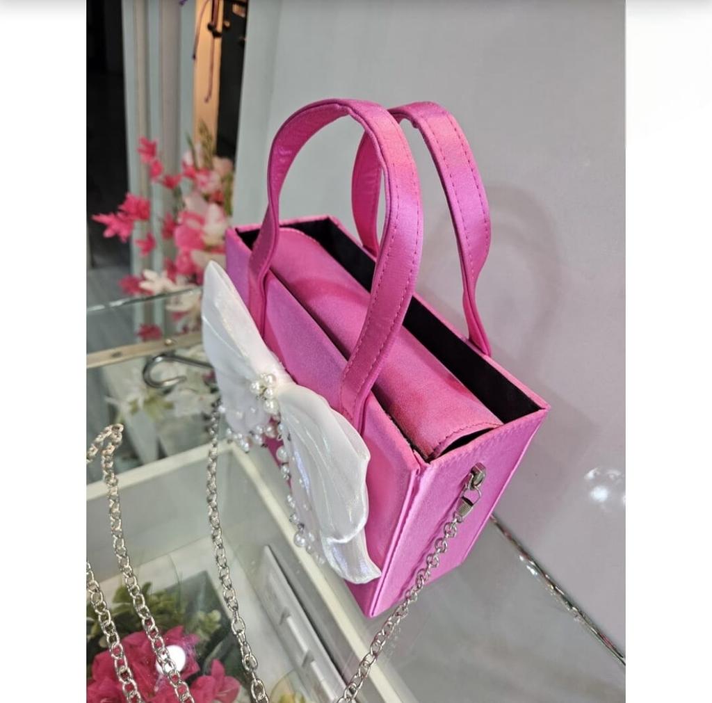Women Purse Designer Evening Pink Bag Crossbody Sling Handheld Shoulder Bag Wedding Birthday Gift for Her Friend Evening Clutch Purse
