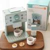 Wooden Children'S Simulation Play House Toy Tea Set Children'S Afternoon Tea Dessert Parent-Child Educational Toys