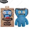 Original Fuggler Hässliche Zähne Monster Plüschtiere Kawaii Cartoon Fugglers Genervter Außerirdischer Weitäugiger Sonderling Plüschpuppen Geschenke Kinder