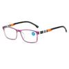 Fashion Anti-blue Light Presbyopia Glasses Spring Leg High Definition Reading Glasses for Middle-aged Elderly