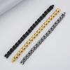 Korean Style Trendy Dragon Bone Stainless Steel Men's Titanium Bracelet