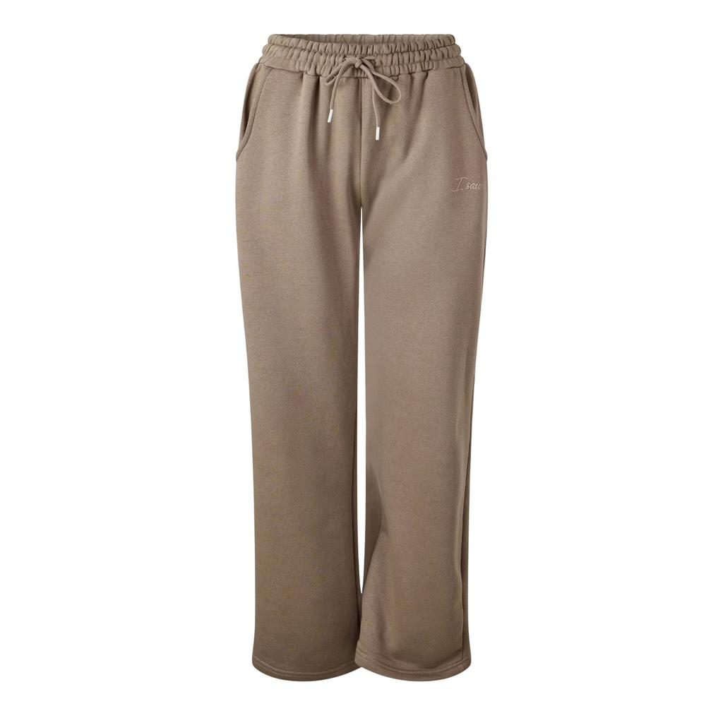 I Saw It First Womens/Ladies Jersey Relaxed Fit Jogging Bottoms