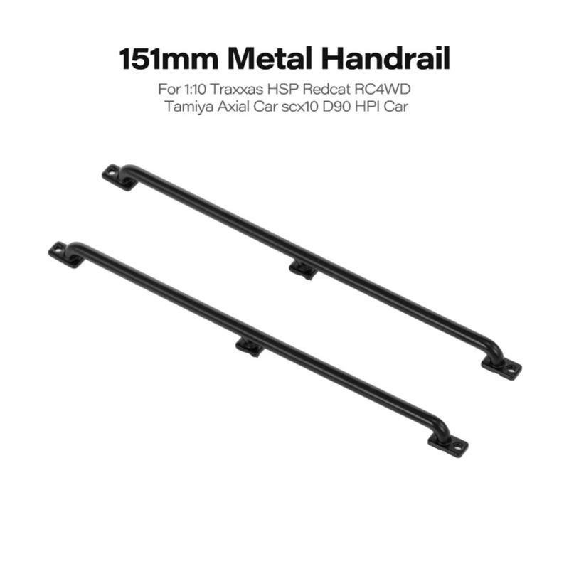 Heavy Duty Iron Pull Rod Links Handle for 1/10 Remote Control Crawlers Car Upgrade Part for Enhanced Durability