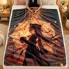 Flannel BlanketGenshin Impact Warm Soft Throw Blanket for Indoor Sofa Bed Living Room Use