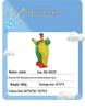 Funny Cartoon Clown Inflatable Costume for Halloween Party Performance