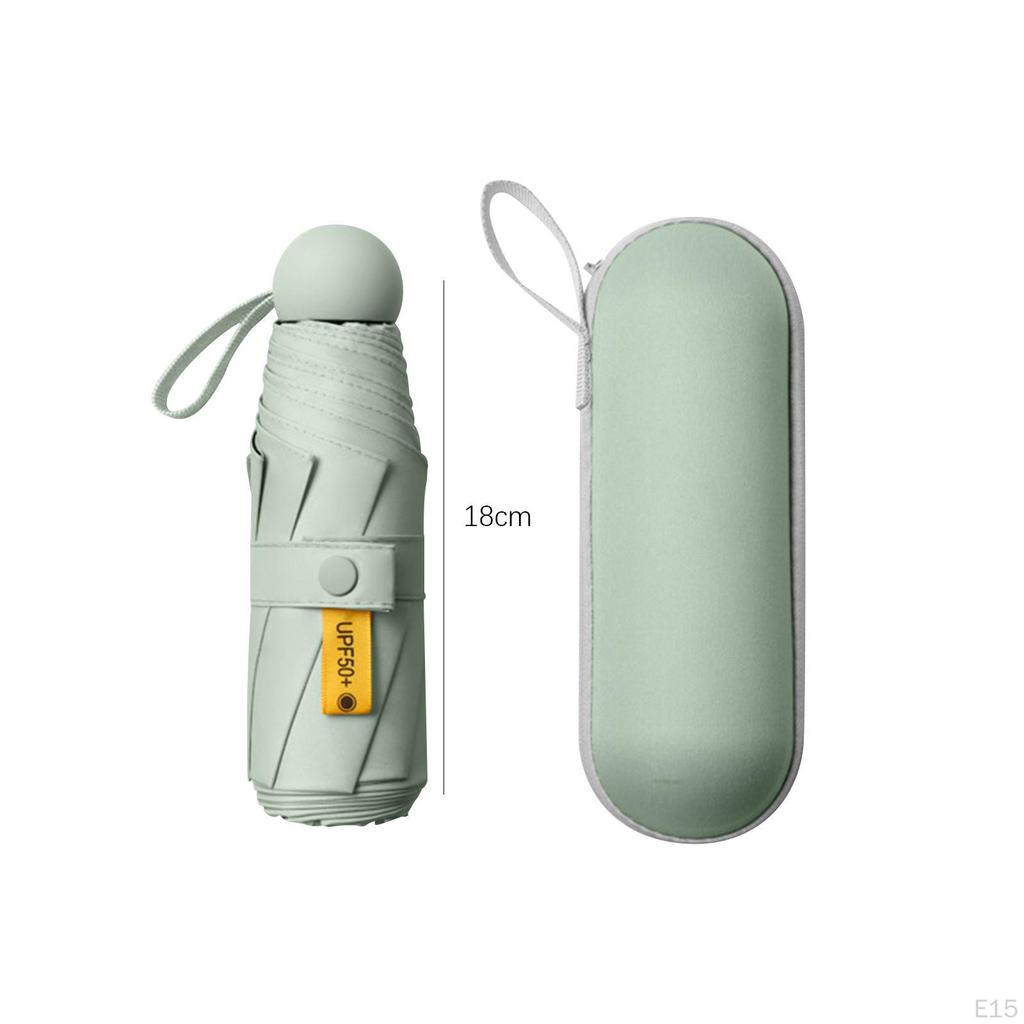Compact Travel Umbrella Lightweight and Durable for Outdoor Use