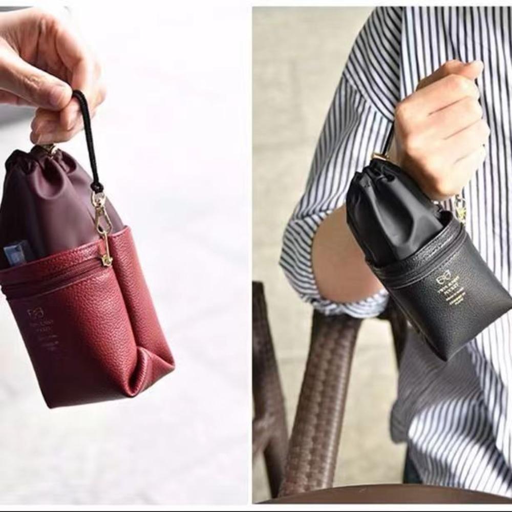 Waterproof Glasses Case Double Layer Eyeglasses Storage Bag Portable Sunglasses Pouch  Women