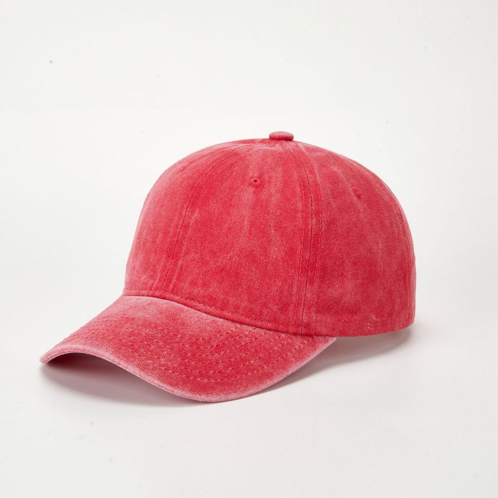 OEM Custom Logo Washed Soft Top Vintage Dad Hats Adjustable Plain Custom Baseball Cap for Men Women