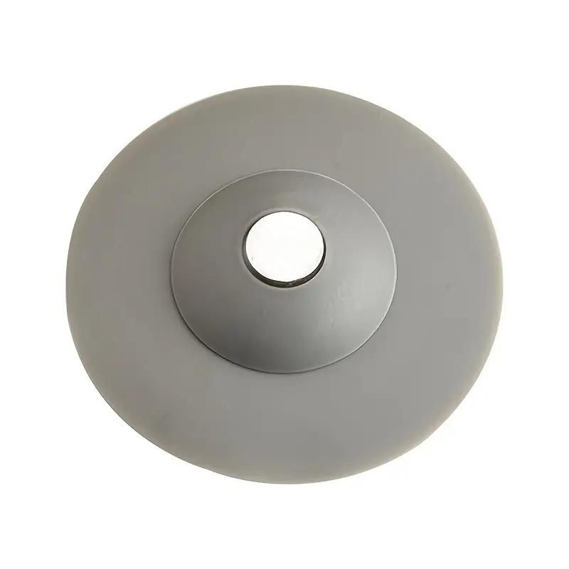 2pcs  Push-Type Silicone Floor Drain  Silicone Universal Sink Stopper  Prevent Clogging  Bathroom Drain Hair Catcher Press Water