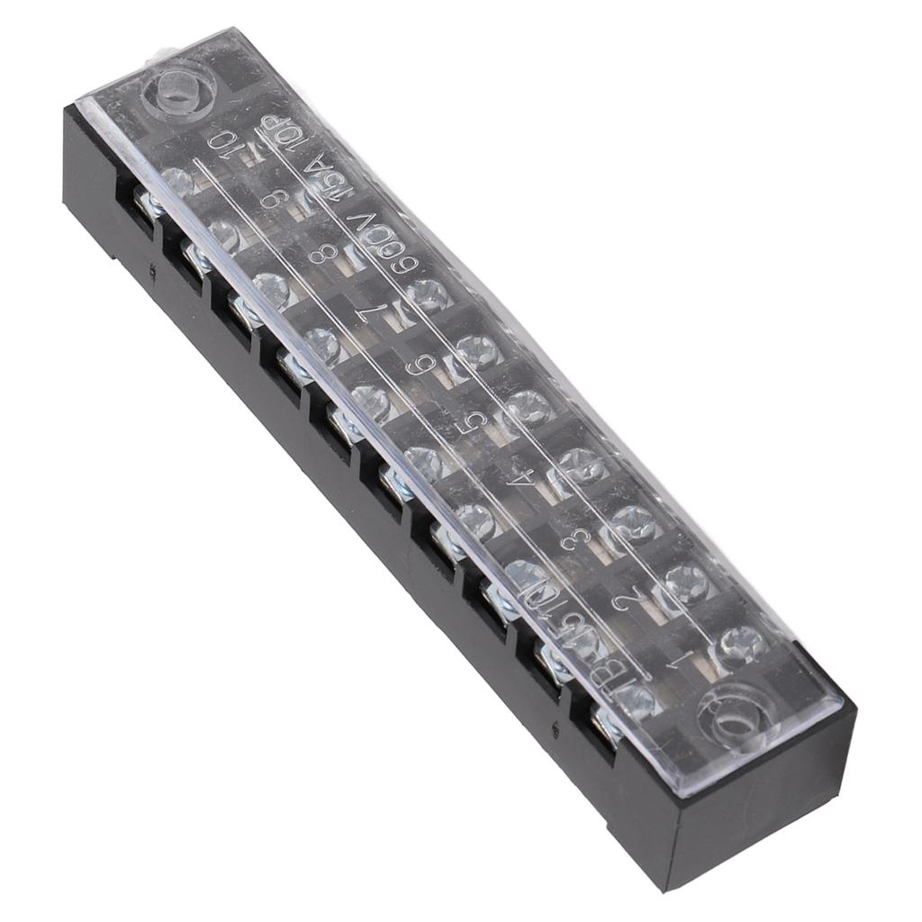 50pcs Terminal Block Stable Reliable Electrical Conductivity Compact Convenient Wire Connector for F