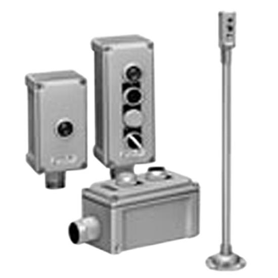 

IDEC IP65 AGAW type control box with holes AGAW211Y 1-point 22