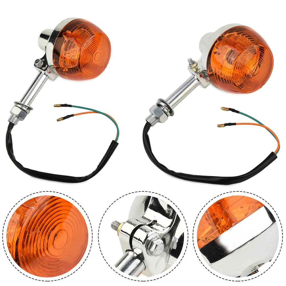 1 pár motorkerékpár irányjelző lámpa 150 * 91 mm *Méret: 150 * 91 mm / 5,9 * 3,6 hüvelyk(Ny*L)(kb.) Motorkerékpár visszajelző lámpák