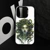 Medusa G-Mythology Phone Case For iPhone 17,16,15,14,13,12,11 Plus,Pro Max,XS,Colorful Silver Phone case Funda Cover