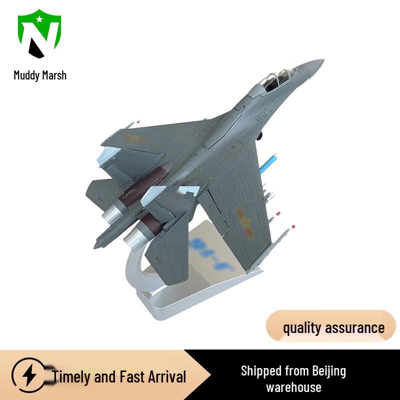 J-16 Fighter Jet Model 1:72