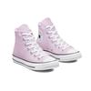 Converse Chuck Taylor All Star Trendy High-Top Canvas Shoes Unisex Pink White