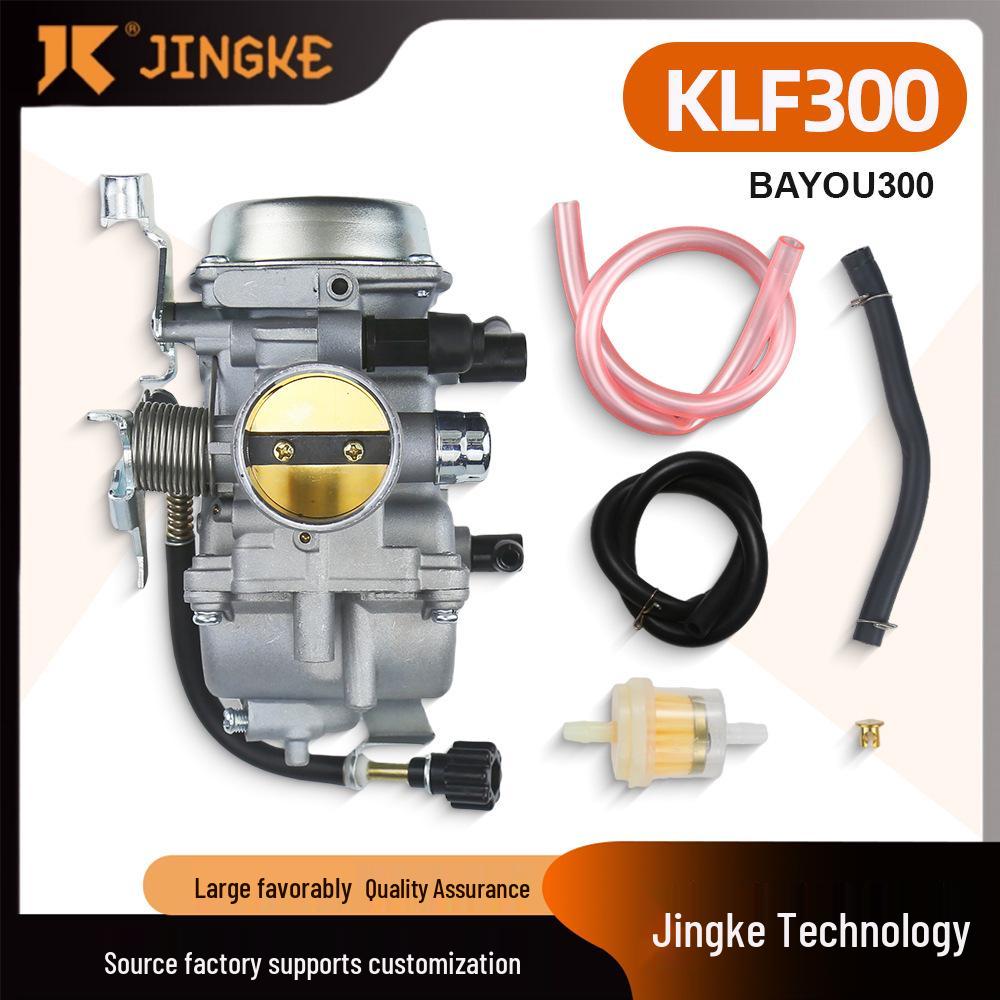 Suitable for KLF300 BAYOU 300 CARB ATV and Large Displacement Motorcycle Carburetors. Other