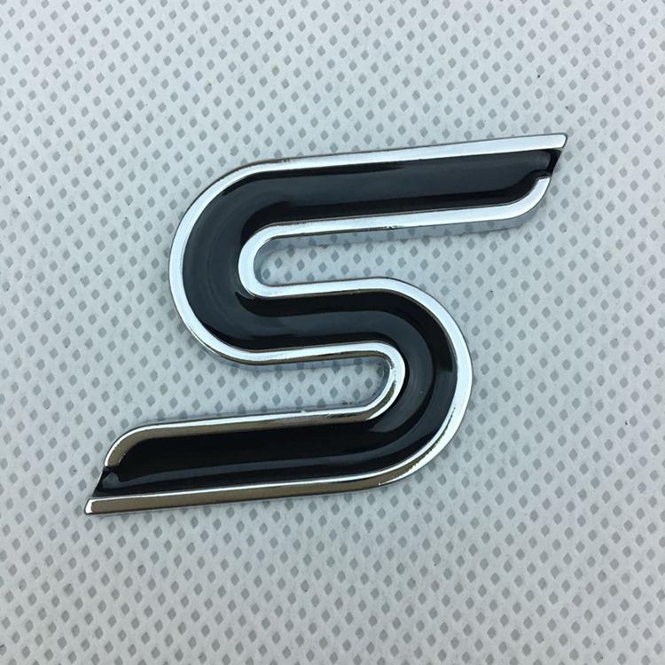 Ford ST Sport Upgrade Metal Logo Sticker for New Mondeo, Focus, Fiesta
