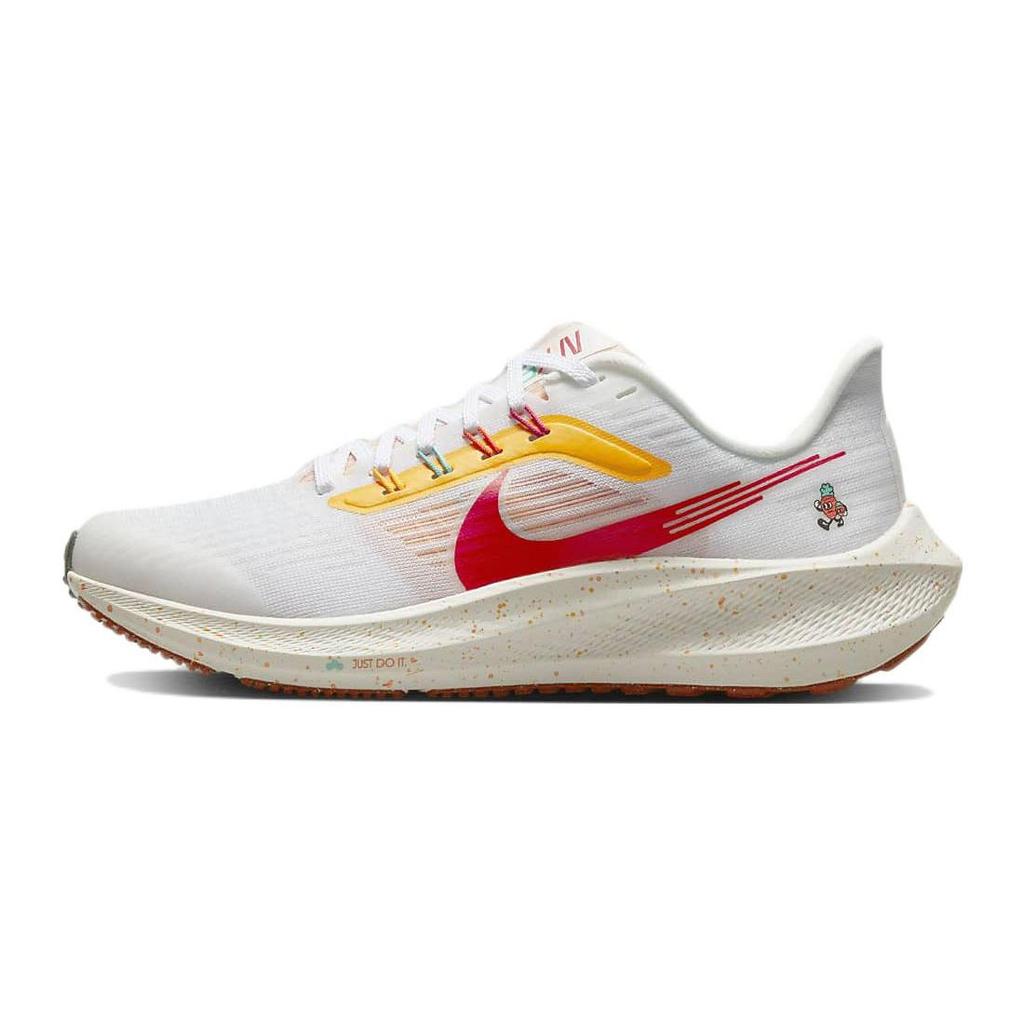 Nike Air Zoom Pegasus 39 NN Comfortable Sports Non-Slip Shock Absorbing Wear-Resistant Low-Top Running Shoes Kids Running Shoes White FD4629-167