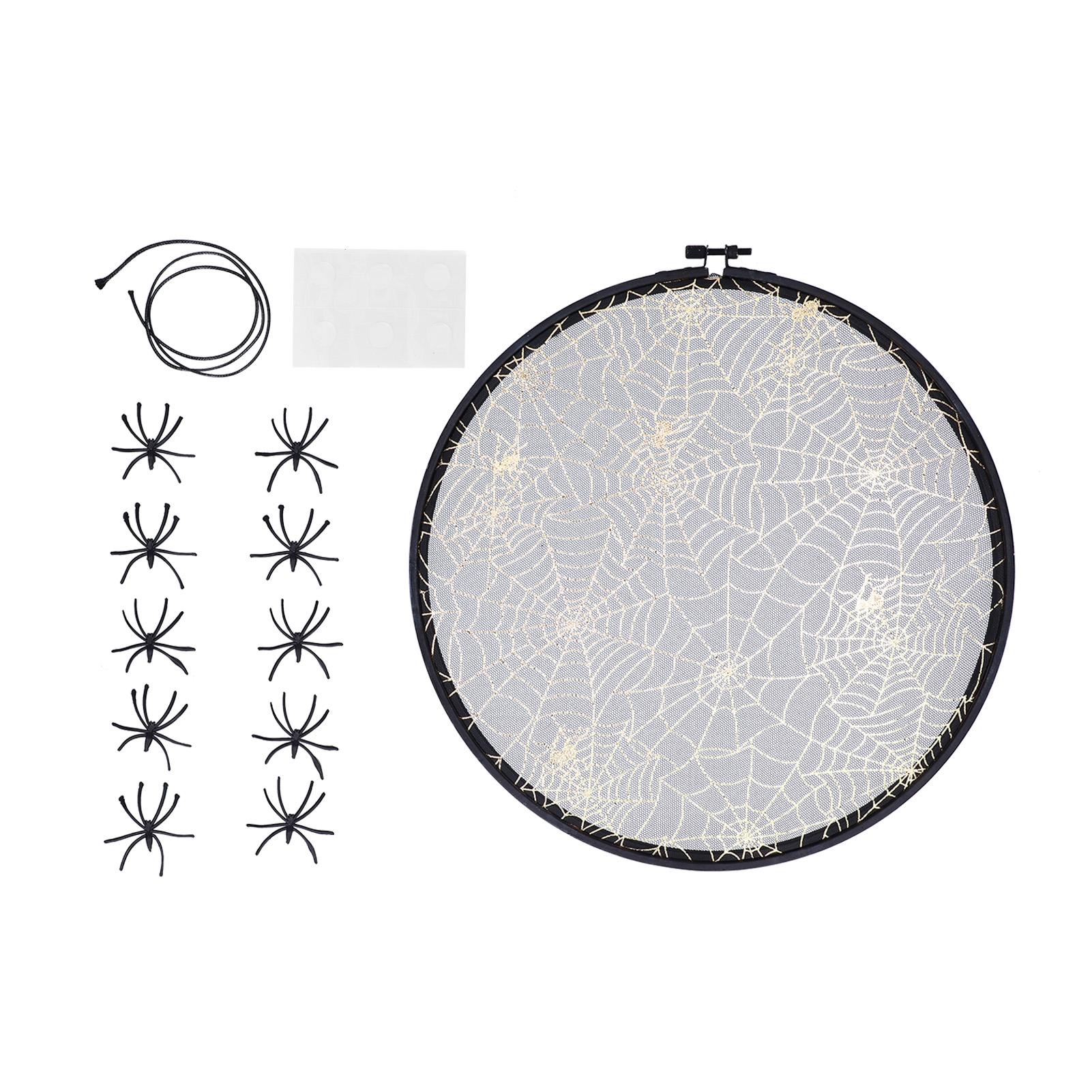 

Вышивка на Хэллоуин Подвесное декоративное Вышивка крестиком Поделка Орнамент для дома Фестиваль Without Bowknot