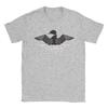 Geometric Loon Illustration  T Shirt Unisex Pure Cotton Amazing TShirt O Neck Rebel Loon Tee Shirt Short Sleeve Clothes Summer