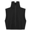 Adidas Womens/Ladies High-Neck Crop Top