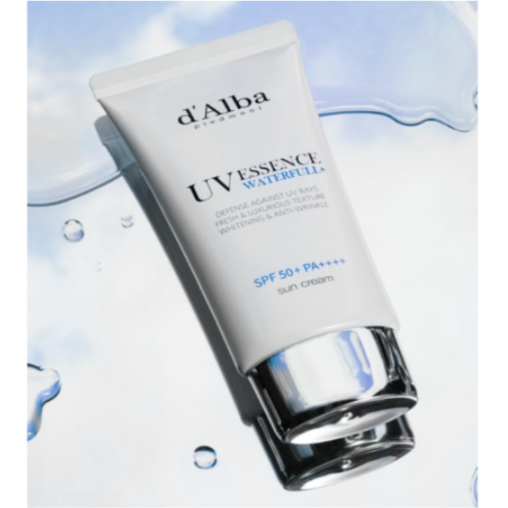 d’Alba Vegan Waterfull Essence Suncream SPF50+PA++++ 50ml / KOREA COSMETIC
