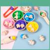 Acorn Wooden Baby Color Sorting Toy For Preschool Learning And Cognitive Development
